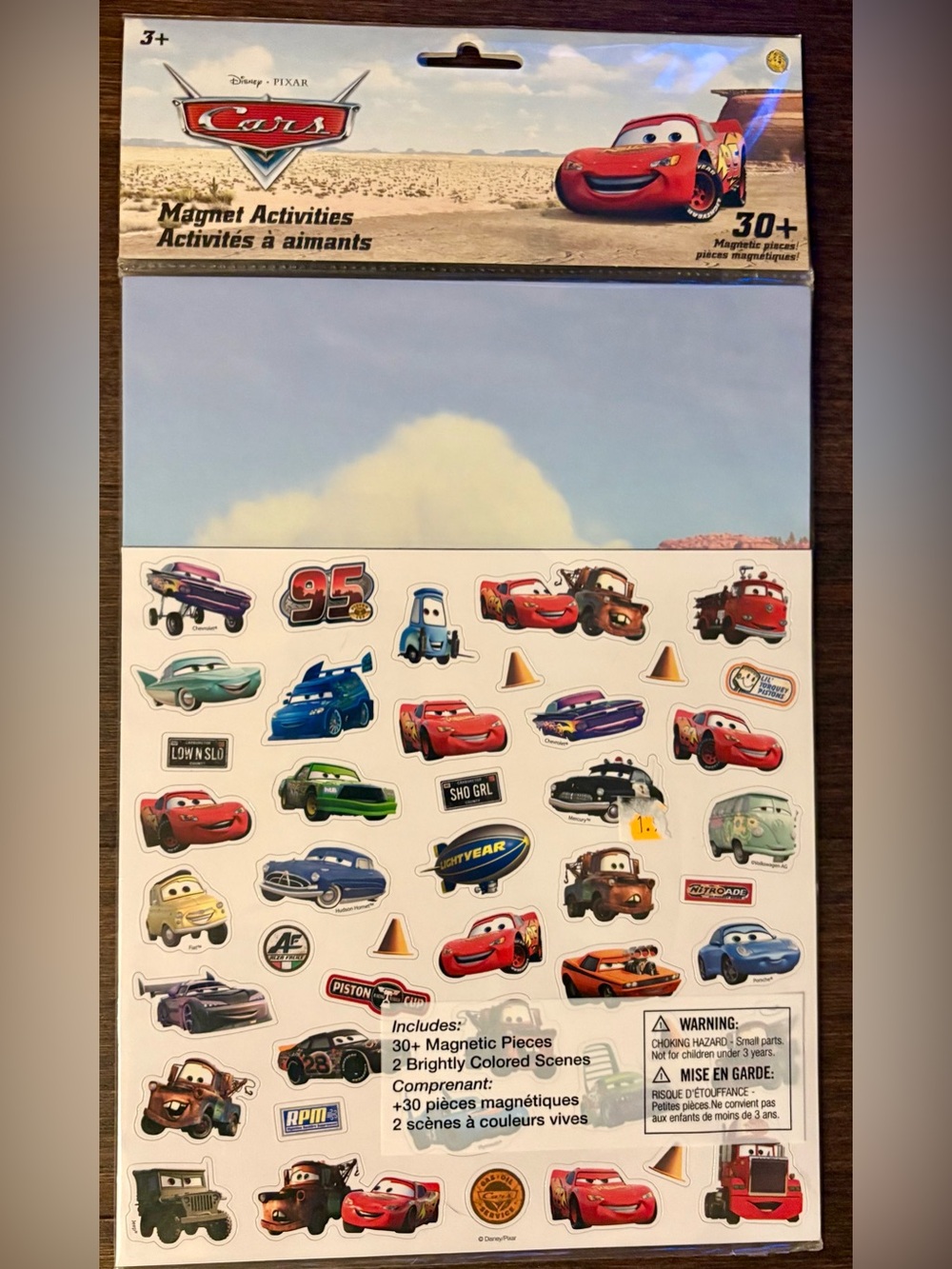 Magnetic Activities – Disney-Pixar Cars Magnetic Play Toys
